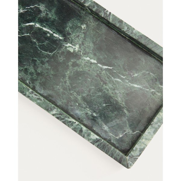 Marmurowa taca dekoracyjna 18x35 cm Serela – Kave Home-image-4