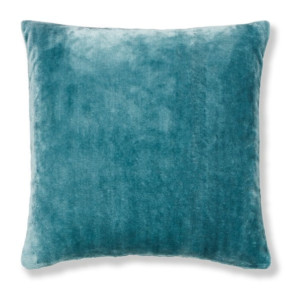Niebieska poszewka na poduszkę Catherine Lansfield Basic Cuddly, 55x55 cm