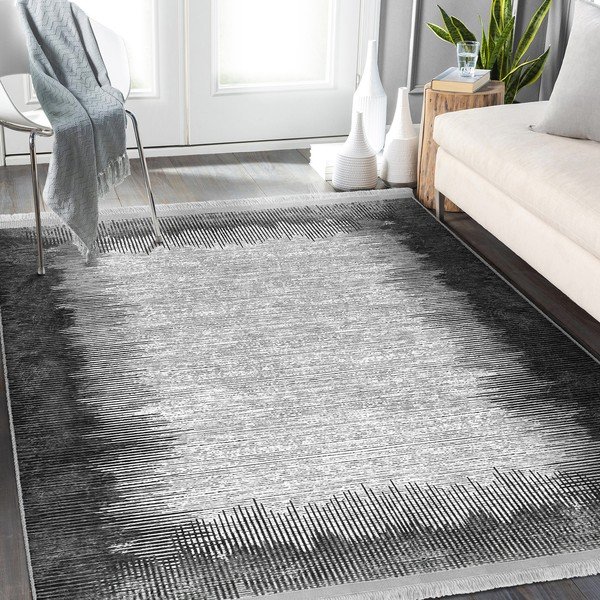 Szary dywan 160x230 cm – Mila Home-image-3