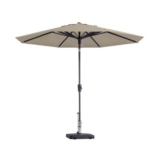 Beżowy parasol ogrodowy ø 300 cm Paros II − Madison