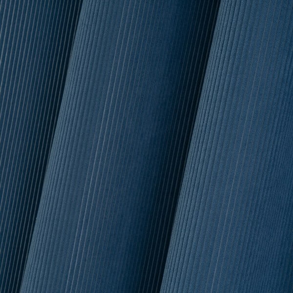 Niebieska zasłona sztruksowa 140x260 cm Merely – Casa Selección-image-3