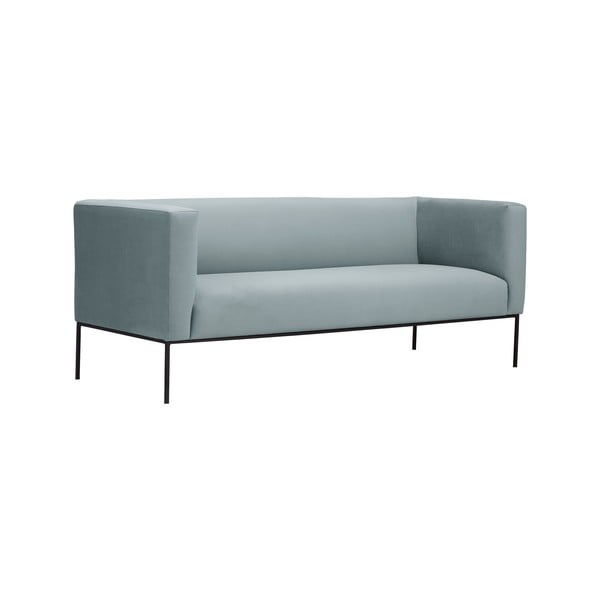 Jasnoszara sofa Windsor & Co Sofas Neptune, 195 cm-image-2
