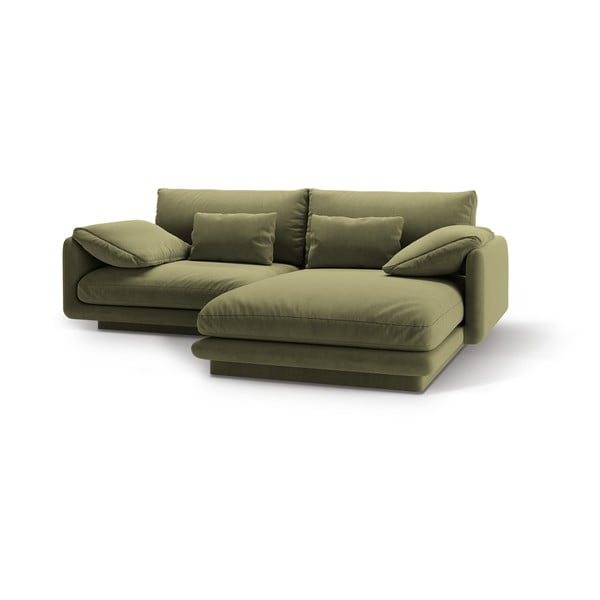 Beżowy narożnik (prawostronny) Torino – Micadoni Home-image-1