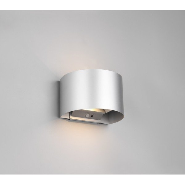 Lampa zewnętrzna ścienna LED z czujnikiem ruchu (wysokość 10 cm) Talent – Reality-image-1