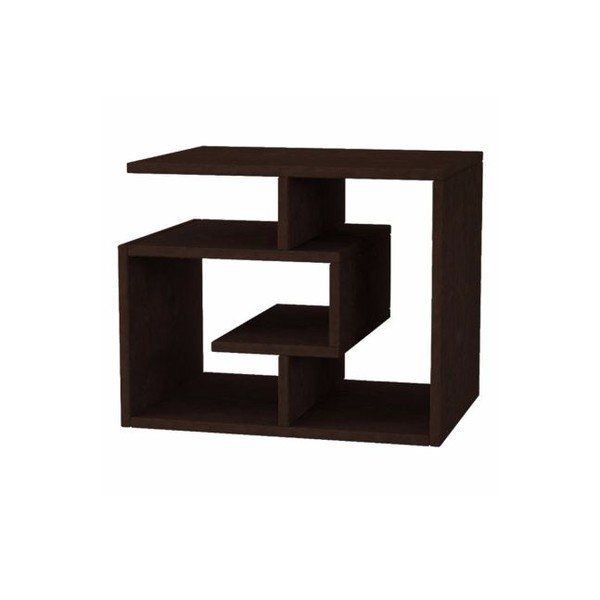 Półka stojąca Labirent, brązowa-image-4