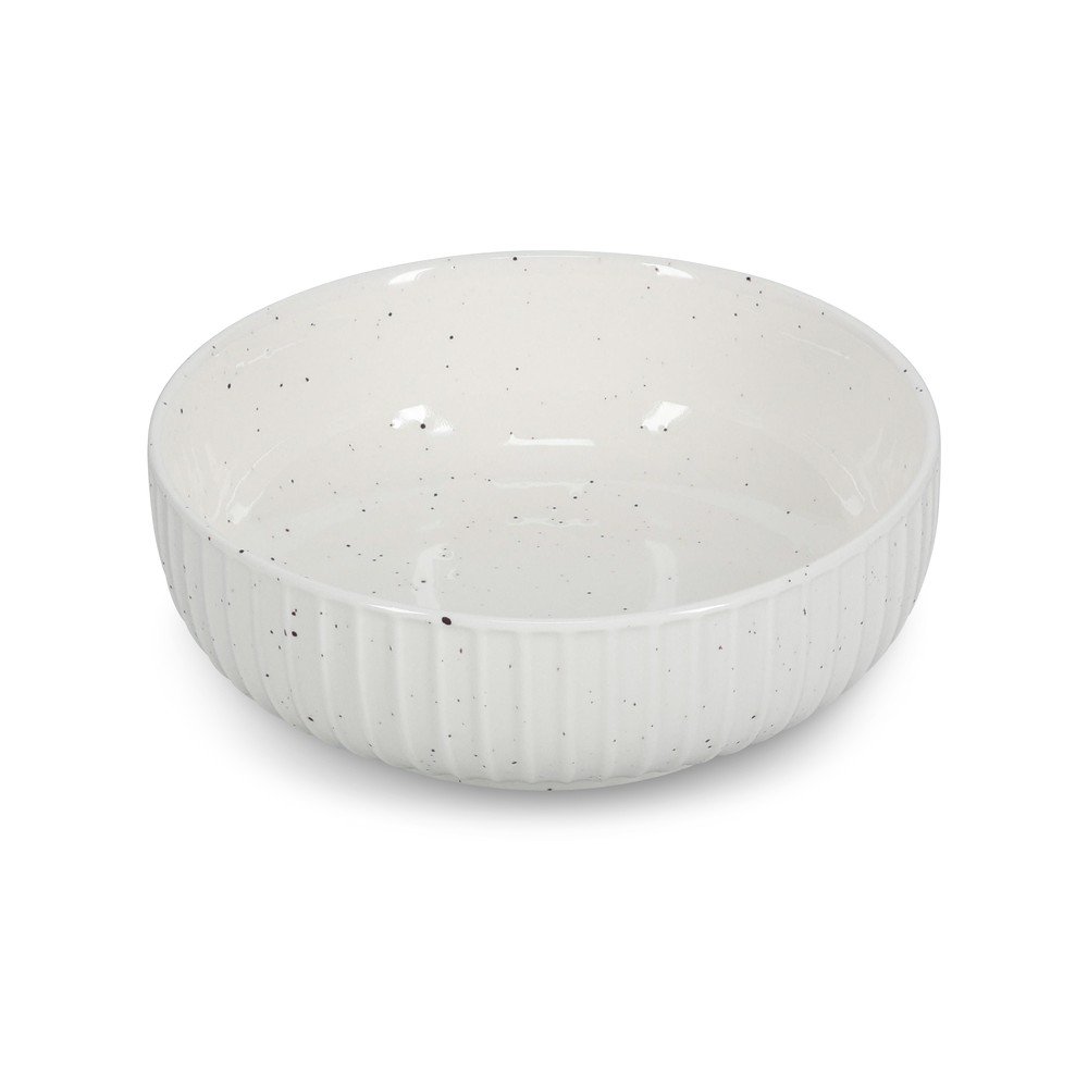 Biała miska 500 ml Ora Gloss – Salt&Pepper (zdjęcie 4)