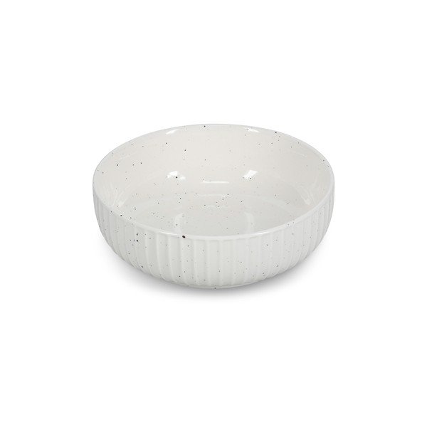 Biała miska 500 ml Ora Gloss – Salt&Pepper-image-3