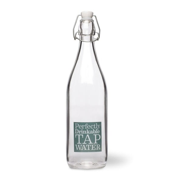Szklana butelka Tap Water