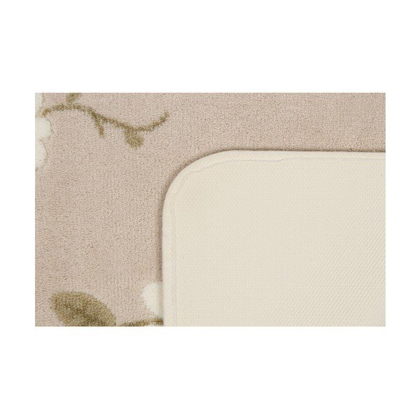 Zestaw 2 brązowych dywaników łazienkowych Confetti Bathmats Margherita-image-3