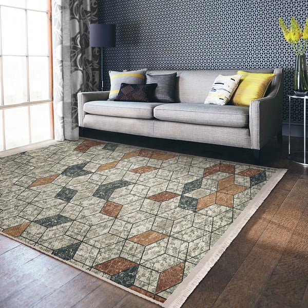 Szary dywan 160x230 cm – Mila Home-image-4