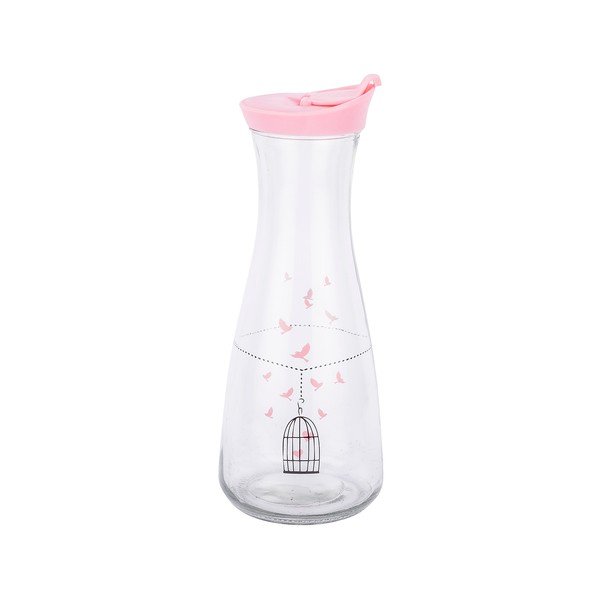 Szklana karafka Tantitoni Bird, 900 ml