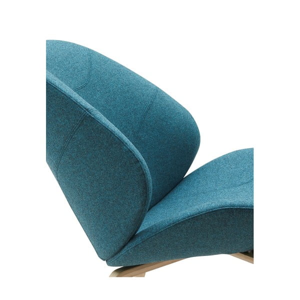 Niebieski fotel Softline Eden-image-3