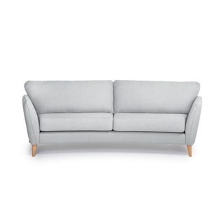 Jasnoszara sofa Scandic Oslo, 245 cm