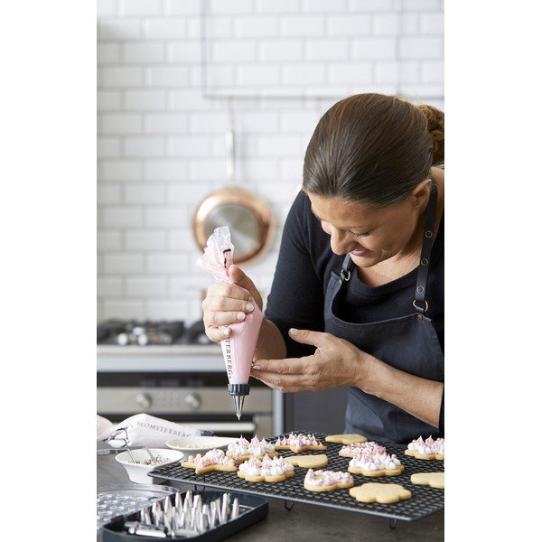 Cukierniczy zestaw do zdobienia liczba końcówek 24 szt. – Blomsterbergs-image-2