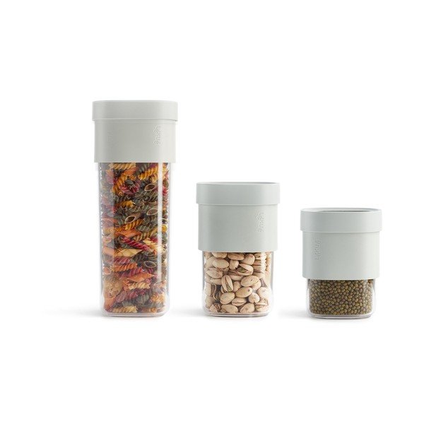 Pojemniki na żywność 3 szt. – Lékué