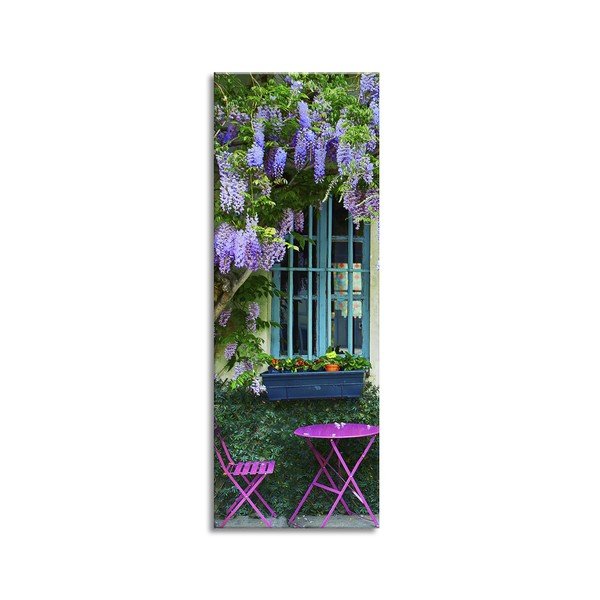 Obraz Styler Glas Destination Cafe Uno, 30x80 cm