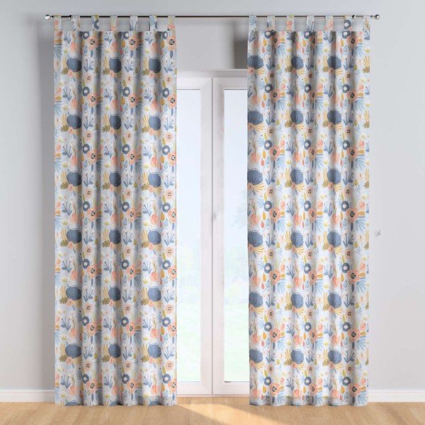 Zasłona 260x130 cm Magic Collection – Yellow Tipi-image-1