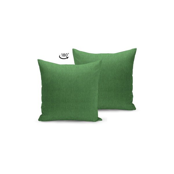 Zielona poszewka na poduszkę Kate Louise Forest, 45x45 cm-image-1