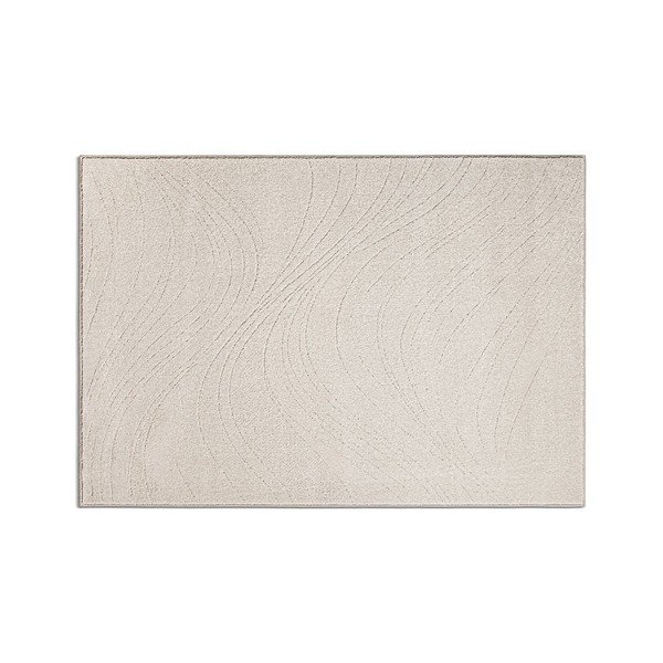 Kremowy dywan 200x280 cm Kagera – Micadoni 