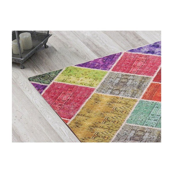 Dywan Lucky Patchwork, 80x140 cm-image-1