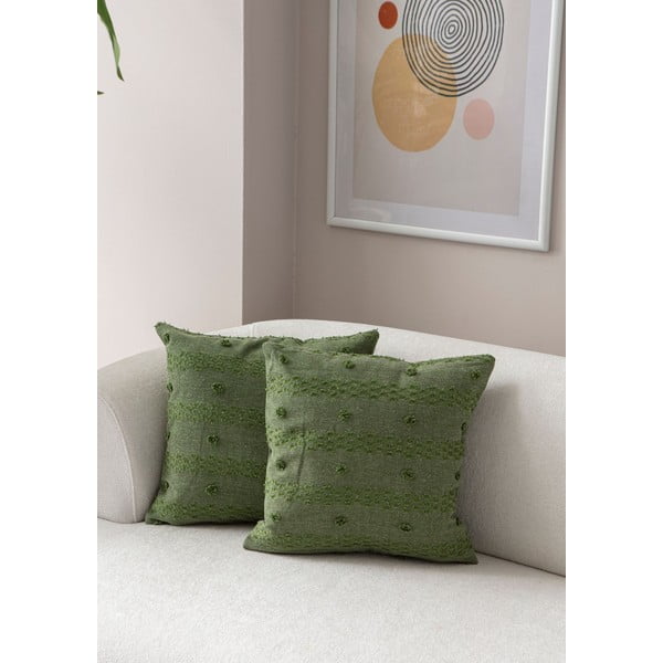 Poszewki na poduszki zestaw 2 szt. 43x43 cm Tuffet – Mioli Decor