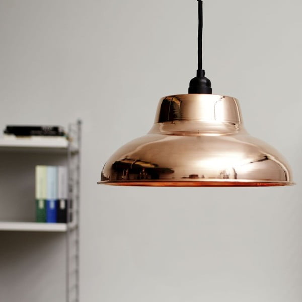 Lampa sufitowa Basic Cooper/Black-image-1