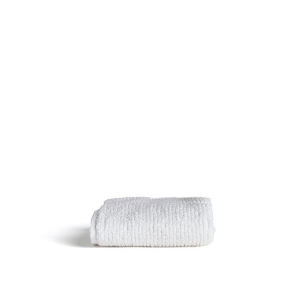 Biały bawełniany ręcznik frotte 30x50 cm Olvira – Kave Home