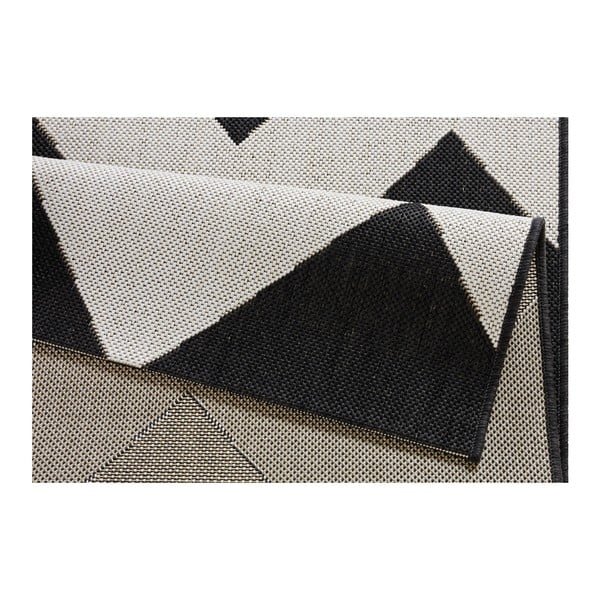 Czarno-biały dywan odpowiedni na zewnątrz Bougari Unique, 120x170 cm-image-3