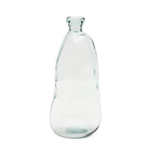 Wysoki wazon ze szkła z recyklingu (wysokość 51 cm) Brenna – Kave Home