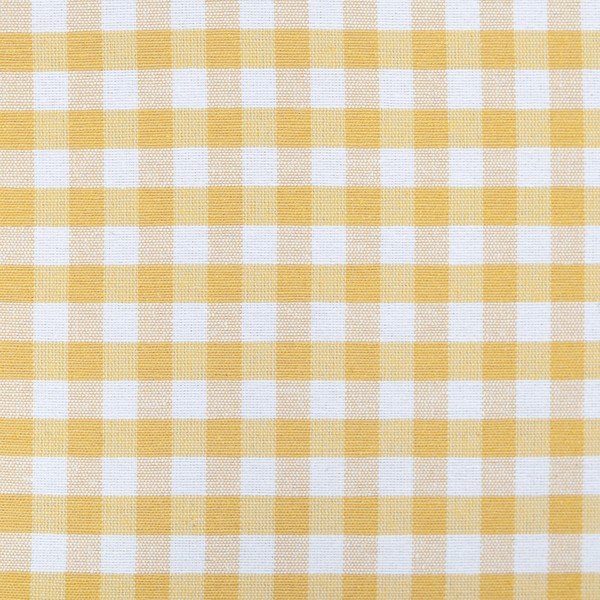 Żółty tapicerowany zagłówek 110x52 cm Marina – Really Nice Things-image-4