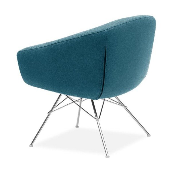 Turkusowy fotel Softline Aiko-image-3