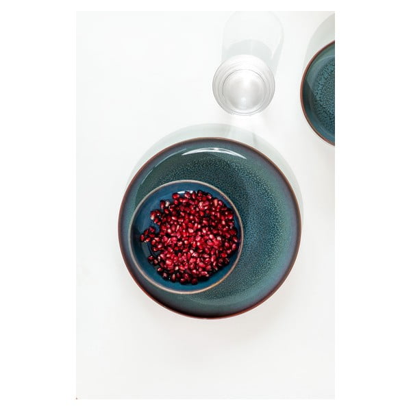 Ciemnoniebieska porcelanowa miska 780 ml Crafted Denim – like | Villeroy & Boch-image-1