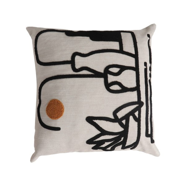 Lniana poszewka na poduszkę 43x43 cm Winter Sun – Mioli Decor