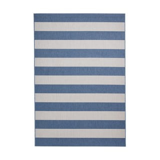 Niebiesko-beżowy dywan odpowiedni na zewnątrz 230x160 cm Santa Monica – Think Rugs