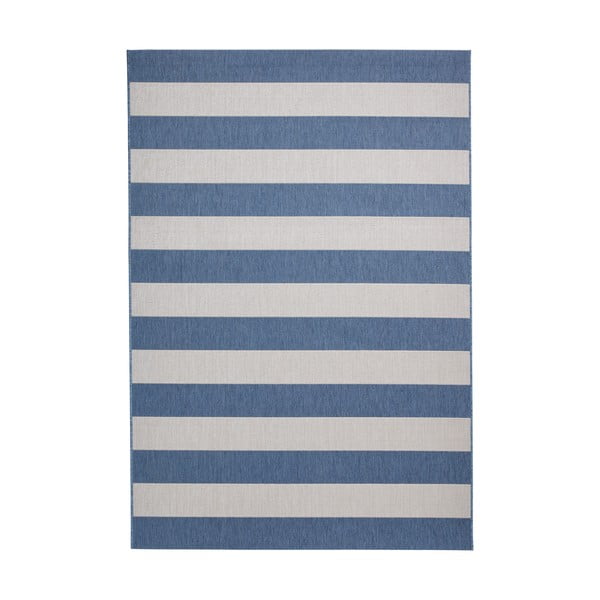 Niebiesko-beżowy dywan odpowiedni na zewnątrz 290x200 cm Santa Monica – Think Rugs