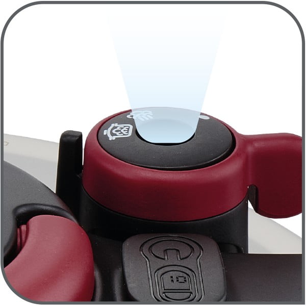 Szybkowar ze stali nierdzewnej 9 l Clipso Minut Easy – Tefal-image-1