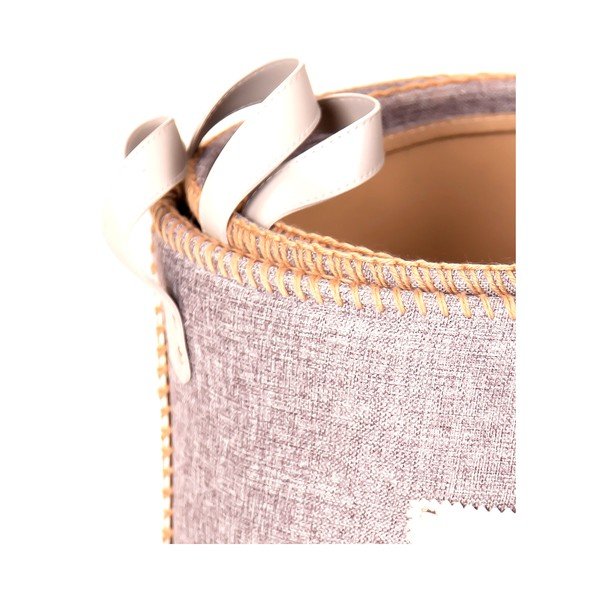 Zestaw 3 okrągłych koszyków Tomasucci Denim-image-3