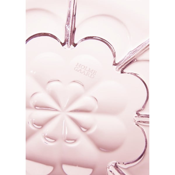 Jasnoróżowa szklana miska ø 23 cm Lily – Holmegaard-image-1