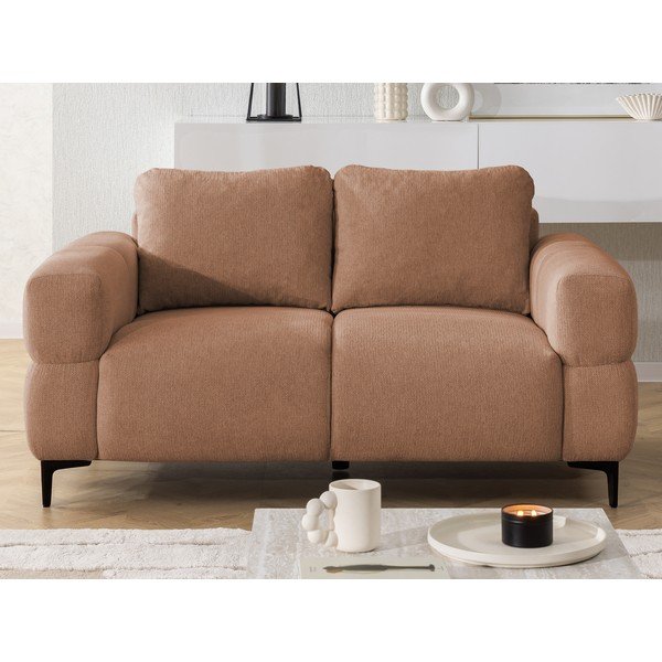 Sofa w kolorze terakoty 154 cm Helio – Ropez-image-1
