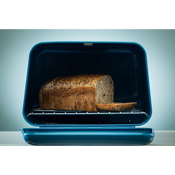 Chlebak Novo Bread Bin, niebieski-image-2