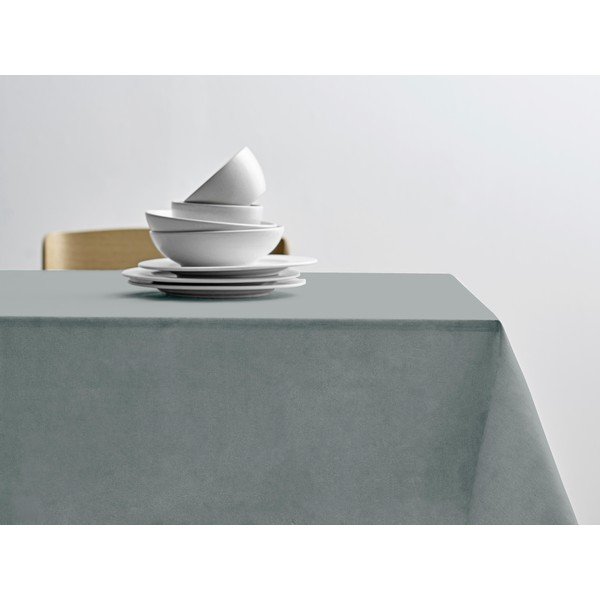 Lniany obrus ø 160 cm Pure Linen – Södahl-image-1