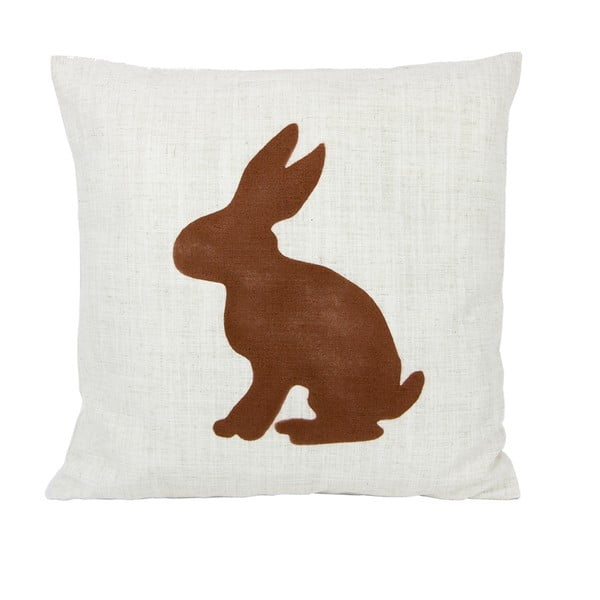 Poduszka z królikiem, 50x50 cm