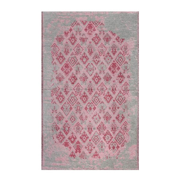 Różowy dywan dwustronny Homemania, 125x180 cm