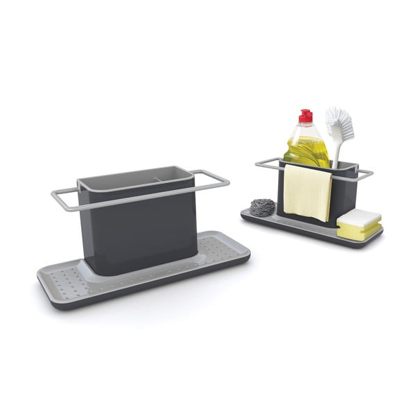 Szary pojemnik na środki czystości Joseph Joseph Caddy Large-image-3