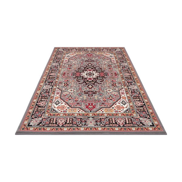 Szaro-brązowy dywan Nouristan Skazar Isfahan, 80x150 cm-image-3