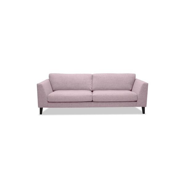 Różowa sofa trzyosobowa Vivonita Monroe