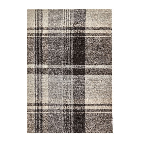 Beżowo-czarny dywan Think Rugs Elegant, 120x170 cm
