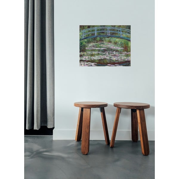 Reprodukcja obrazu Claude'a Moneta – The Japanese Footbridge, 50x40 cm-image-1