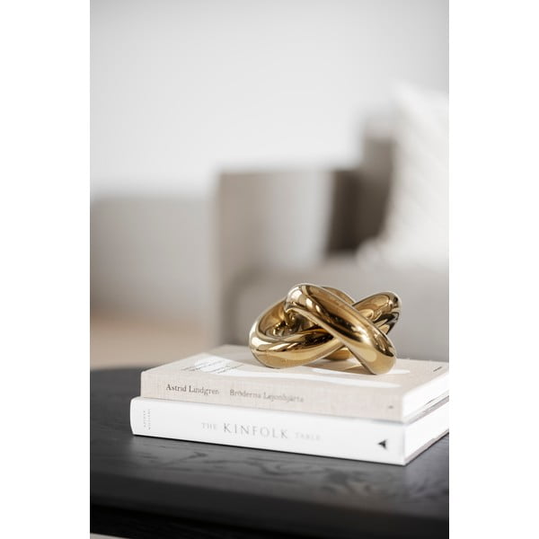 Czarny stolik z litego drewna dębowego 135x62 cm Hammond – Rowico-image-4