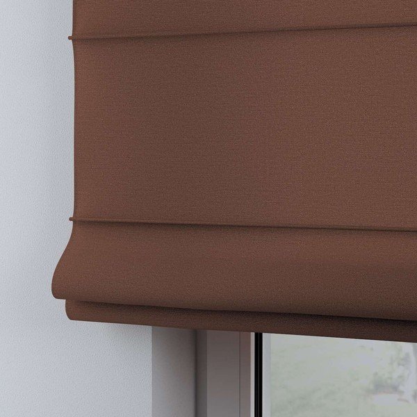 Brązowa roleta rzymska 170x130 cm Happiness – Yellow Tipi-image-1